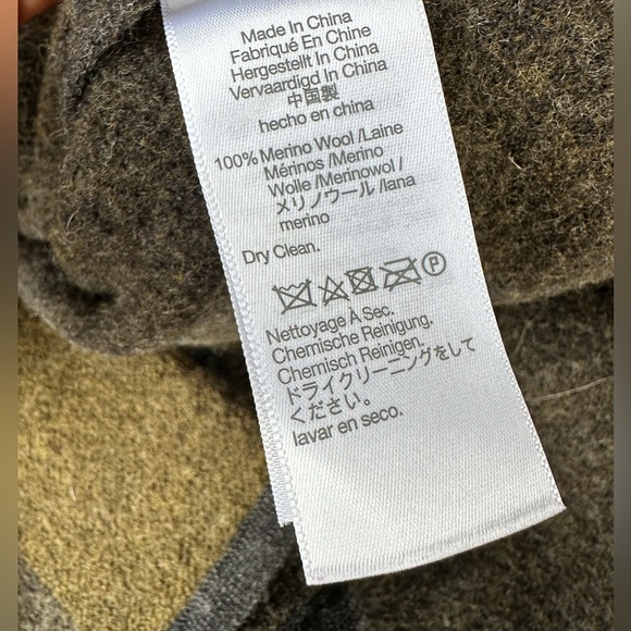 Madewell jacket size M merino wool - Picture 7 of 7